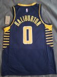 Maillot de Basket #0 Haliburton Indiana Pacers Bleu